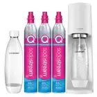 Sodastream Value Pack Sparkling Water Maker with 2 x 1L Bottles and 3 x CO2 C...
