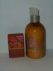 Crabtree & Evelyn GOLDEN TOPAZ Home Fragrance Oil .34 oz & Hand Lotion 9.7 oz