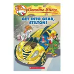 GERONIMO STILTON #54 GET INTO GEAR, STILTON!/ GERONIMO STILTON 文鶴書店 CRANE PUBLISHING