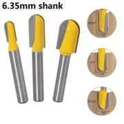 Efficient Long Reach Core Box Cutter for Handmade Drawers 6 35mm Shank