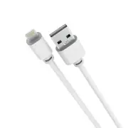 Laser MFi Certified 0.5M White Lightning Cable Quick Charge