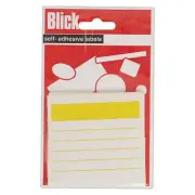 Blick Self Adhesive Stickers, 70mm x 70mm, Diskette, 20 Labels