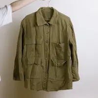 在飛比找蝦皮購物優惠-【 Kwazy Clothes 】長版 工裝 工裝外套 軍外