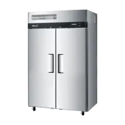Turbo Air 2 Solid Door Upright Top Mount Fridge - KR45-2-N-TA