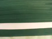 Bias Binding 25mm Bottle Green Poly Cotton - 5 metres