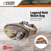 Hunters Element Legend Belt Waist Bag Hunting Outdoor Pouch Desolve Veil Camo