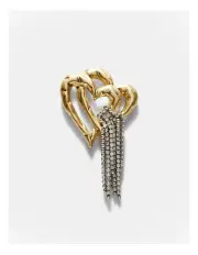 [Mimco] In Love With Me Brooch