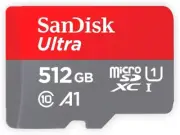 Ultra Microsdxc UHS-I Memory Card, 512 GB Capacity