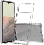 For Google Pixel 6 Pro Case Clear Shockproof Rugged Slim 360 Full Body Case Cover