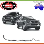 Redback Extreme Duty Exhaust To Suit HOLDEN COLORADO RC TD 3.0L 4Cyl 4JJ1-TC