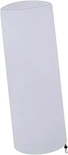Patio Heater Cover with Zipper and Storage Bag Black Weather Resistant Portable Protective Dust Cover Outdoor Heater Cover , Silver