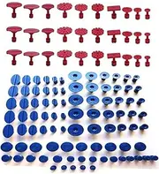 Dent Puller Tabs,120pcs Car Body Dent Removal Pulling Tabs,Paintless Repair Tool,Glue Tabs for Automobile paintless Dent Repair Hail Damage Removal Tools