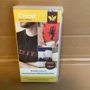 NEW Cricut Brooklyn Iron On Witty Retro Graphics Works On Paper Overlay & Case