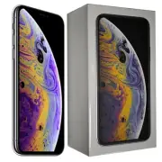 BNIB 5.8" Apple iPhone XS 64GB A2097 Silver MT9F2B/A Factory Unlocked 4G/LTE OEM