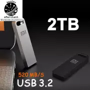 Xiaomi 2TB USB 3.2 Flash Drive, High-Speed Type-C Waterproof Mini U Disk SSD