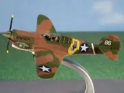 CORGI P-40E Warhawk "White 86" ~Reynolds~WWII Ace 1942~35203
