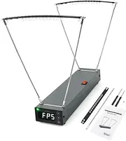 Velocimetry Measuring Instrument 0-2000MPS Bow Veloci Measurement Tool Aluminum Alloy Professional Canopy- pe ometer