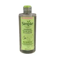 在飛比找蝦皮購物優惠-Simple soothing Facial toner 2