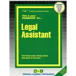 LEGAL ASSISTANT: PASSBOOKS STUDY GUIDE