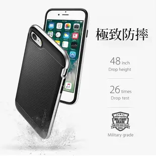 萌萌【SPIGEN】NEO HYBRID IPHONE 7/8/7PLUS/8PLUS 雙件式邊框手機殼 防撞殼