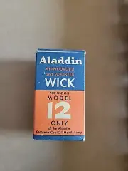 vintage NOS aladdin wick for model 12 Only kerosene oil lamp new in box