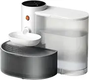 Wireless Drip Cat Drinker, 3 Litre Drinking Bowls for Cats, Cat Water Dispenser, Automatic Pouring Water Dispenser Bowls, Quiet Working, Large Drinking Area for Indoor Animals