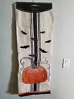 Halloween Table Runner Linen Burlap Fall Pumpkin And Batts 14"x 72"