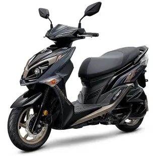 SYM三陽機車 JET SR 125 七期雙碟 ABS版 2024新車消光灰綠