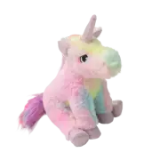 Snugarooz Tye the Unicorn Plush Dog Toy - Squeaker & Crinkle Fun