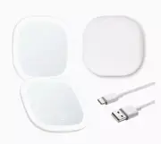 LED Lighted Travel Makeup Mirror, Rechargeable, 1x/10x Magnification AU