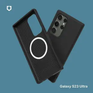 【RHINOSHIELD 犀牛盾】Samsung Galaxy S23/S23+/S23 Ultra SolidSuit MagSafe兼容 磁吸手機保護殼(經典款)