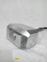 Thor Hammer 1:1 Mjolnir Metal Replica Avengers Prop Aluminum Handmade Hammer