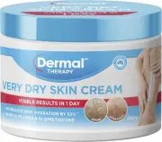 Dermal Therapy Very Dry Skin Cream for Optimum Hydration, Deep Moisturising...