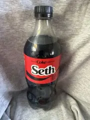Share A Coke with Seth 2025 Personalized Gift Coca Cola Bottle 20oz Coke Zero