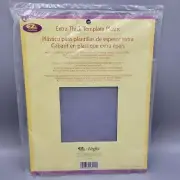 New EZ Quilting Extra Thick Template Plastic 8.5" X 11" 6 Sheets