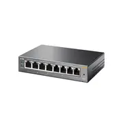 TP Link Tl Sg108Pe 8 Port Gigabit Easy Smart Switch