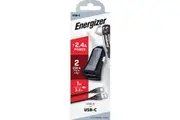 Energizer USB-C Car Charger with 1.2 Metre Cable