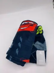 Disney Store Cars Lightning McQueen Fleece Throw one size
