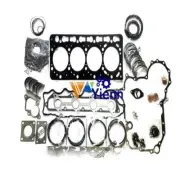 V3800-CR-TI-EU V3800-CR-T STD Overhaul Re-ring Kit For Kubota Engine SVL65 SVL75