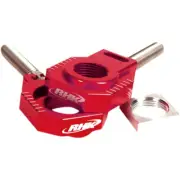RHK Gas Gas MC85 21-24 Red Lollipop Style Axle Blocks