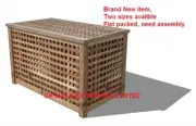 Brand New Ikea HOL Storage/Side Table,Acacia,2 sizes Available,98x50cm /50x50cm