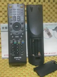 在飛比找Yahoo!奇摩拍賣優惠-[特價] ONKYO 音響遙控器 HT-R758.HT-SR