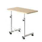 White Maple Portable Laptop Study Computer Table Coffee Bed Side Desk Stand