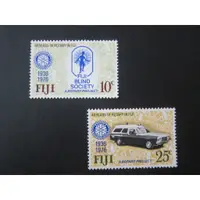 在飛比找蝦皮購物優惠-【雲品】斐濟Fiji 1976 Sc 365-366 set