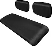 BestAccess Golf Cart Seat Cover | Golf Cart Mesh Seat Cover for Yamaha G2 G9 G16 G19 G22 & Club Car DS Pre-2000, E-Z-GO Marathon Golf cart