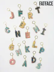 FatFace Multicolour Alphabet Keyring (E50034) | $17