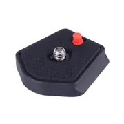 2Pcs Mini Pentagon Metal Tripod Ball Head Quick Release Clamp Plate