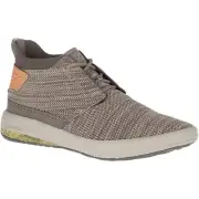 Merrell Gridway Mid Sneaker Boots Size 9.5 Womens Vibram Brindle Knit Shoes NEW