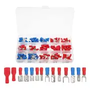Electrical Connectors 140PCS Crimp Terminal for Home Automotive Boat Truck 1Set