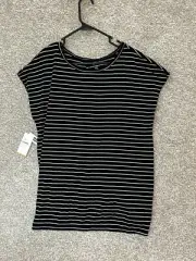 Old Navy Active Go Dry Open Back Striped Tank Top Size Large Tall